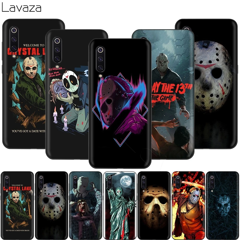Чехол Lavaza с пятничной 13-й игрой Джейсона для Xiaomi Mi 9 Pro 8 6 A1 A2 Pocophone F1 Lite Max 3 10 Redmi K30 |