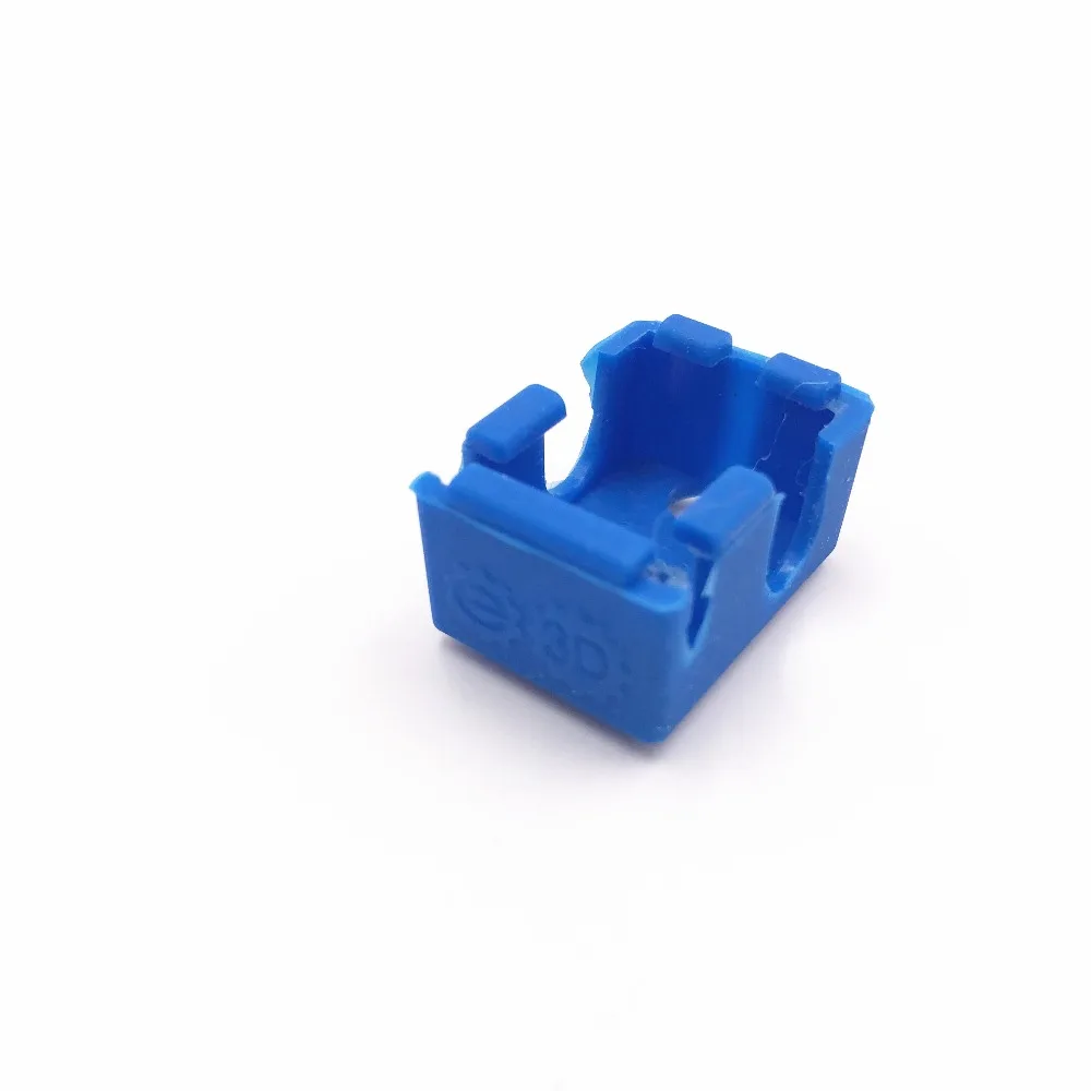 Комплект силиконовых носков PT100 обновленный блок для 3D-принтера E3d v6 hotend Prusa |