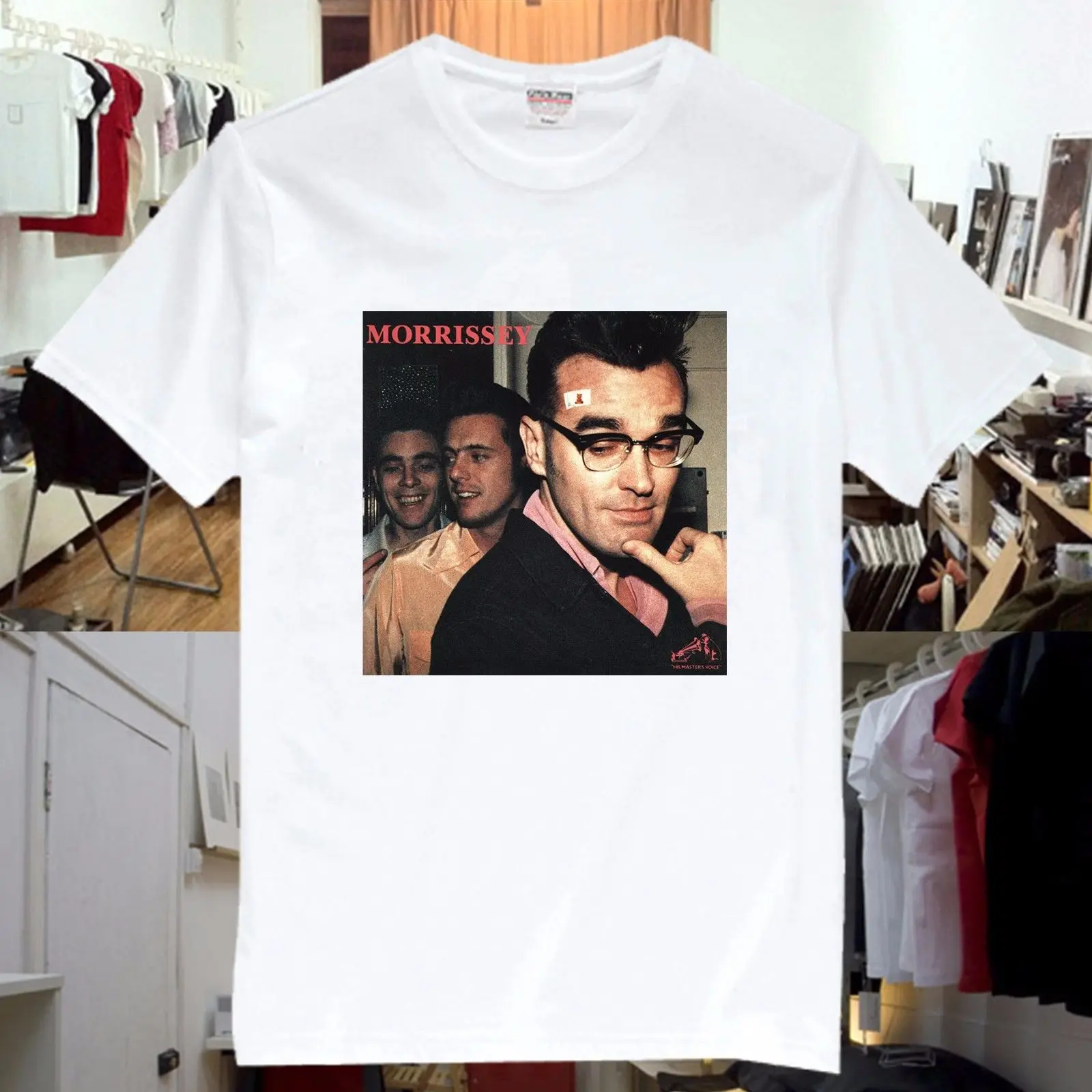 Morrissey We Hate It когда наши друзья становятся успешными Футболка 100% хлопок новинка