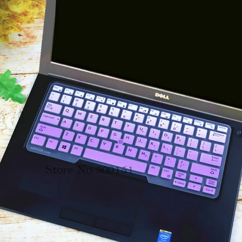 Для 14 &quotDell Latitude 5450 3340 7480 7490 5490 5491 E5450 E5470 E5490 E7450 E7490 чехол для клавиатуры ноутбука