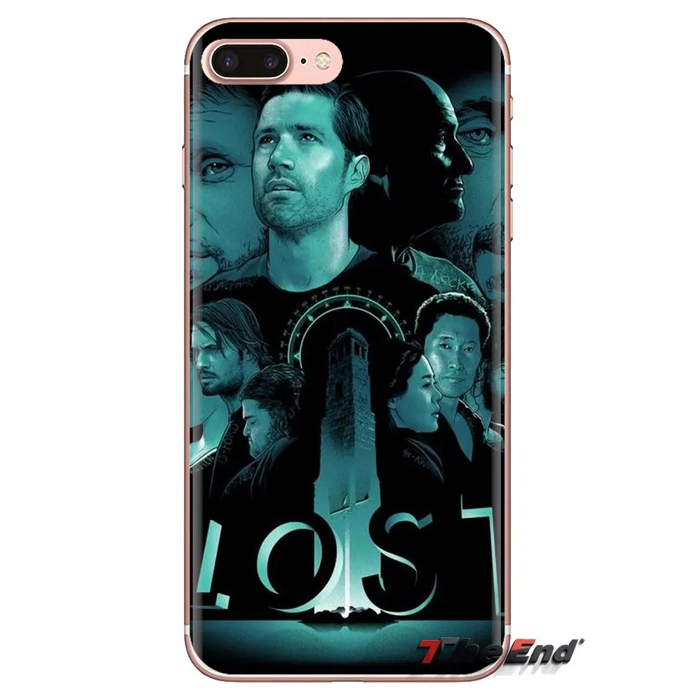 For LG G3 G4 Mini G5 G6 G7 Q6 Q7 Q8 Q9 V10 V20 V30 X Power 2 3 K10 K4 K8 2017 Lost People TV play theme numbers TPU Shell Covers |