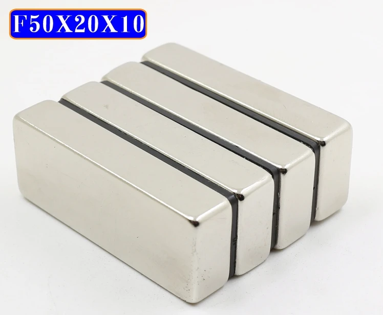Неодимовый магнит супер мощный редкоземельный 50x20x10 мм 20 шт.|rare earth magnet|earth magnetneodymium