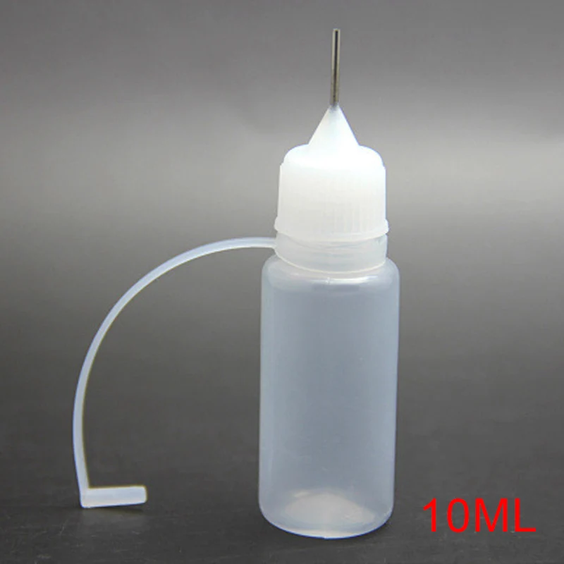 5 шт. 10 мл Электронная жидкость пустая бутылка игла для электронных сигарет
