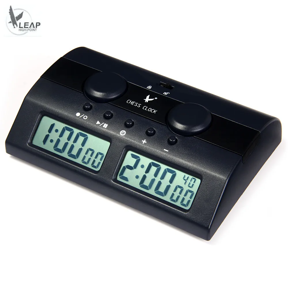 LEAP PQ9902C Многофункциональные цифровые шахматные часы Wei Chi отсчет вниз Шахматная
