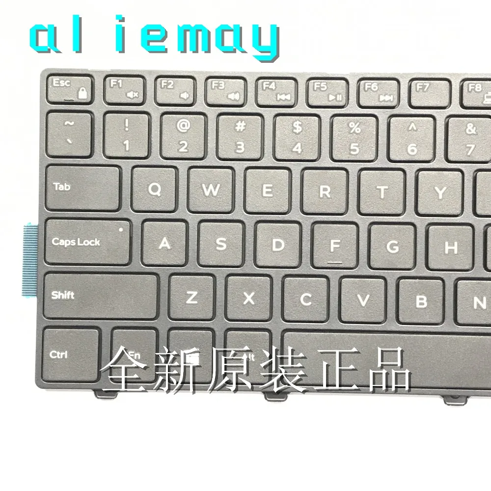 Новая Оригинальная клавиатура для Dell Inspiron 15-3000 5000 3541 3542 3543 5542 5545 5547 5558 17-5000