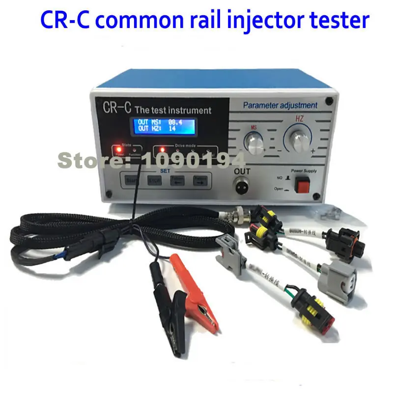 Распродажа! E0004 Cr-c common rail Тестер Многофункциональный дизель common rail Инжектор привод топливный инжектор инструмент для ремонта