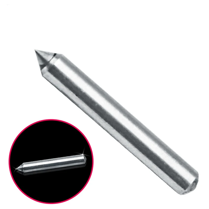 Tungsten Steel Chisel Needle Durable Engraving Pen Lettering Machine Accessories Plotter Head Hardware Tool | Инструменты