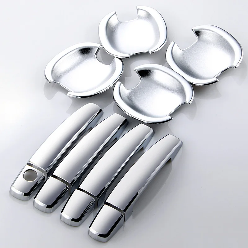 Крышка ручки двери для стайлинга автомобиля обшивка подходит Qashqai 2007 2008 2009 2010 2011