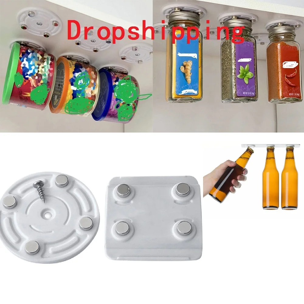 CanLoft магнитные консервированные пищевые воздушные вешалки Магнитные Крючки