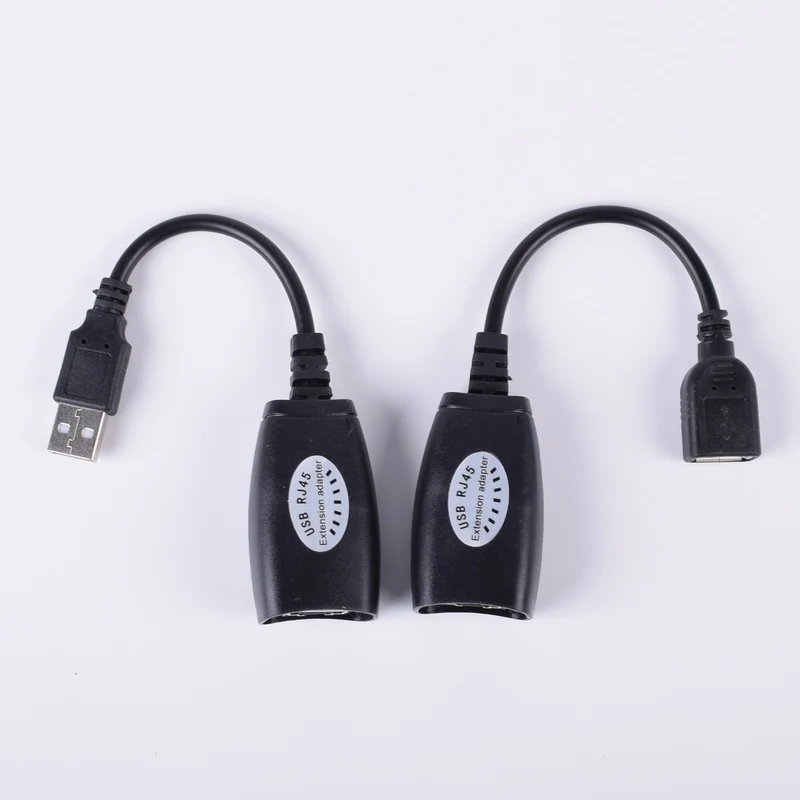 2 шт. кабели удлинители USB 0 для RJ45|Кабели USB| |