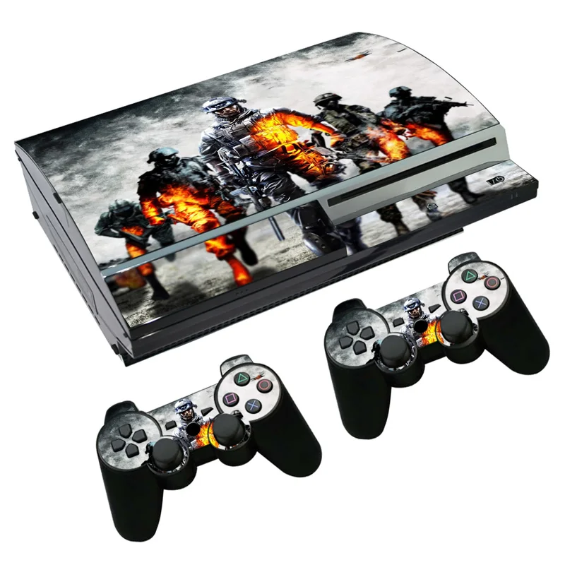 Поле боя кожи Стикеры наклейка для PS3 жира Игровые приставки 3 консоли и