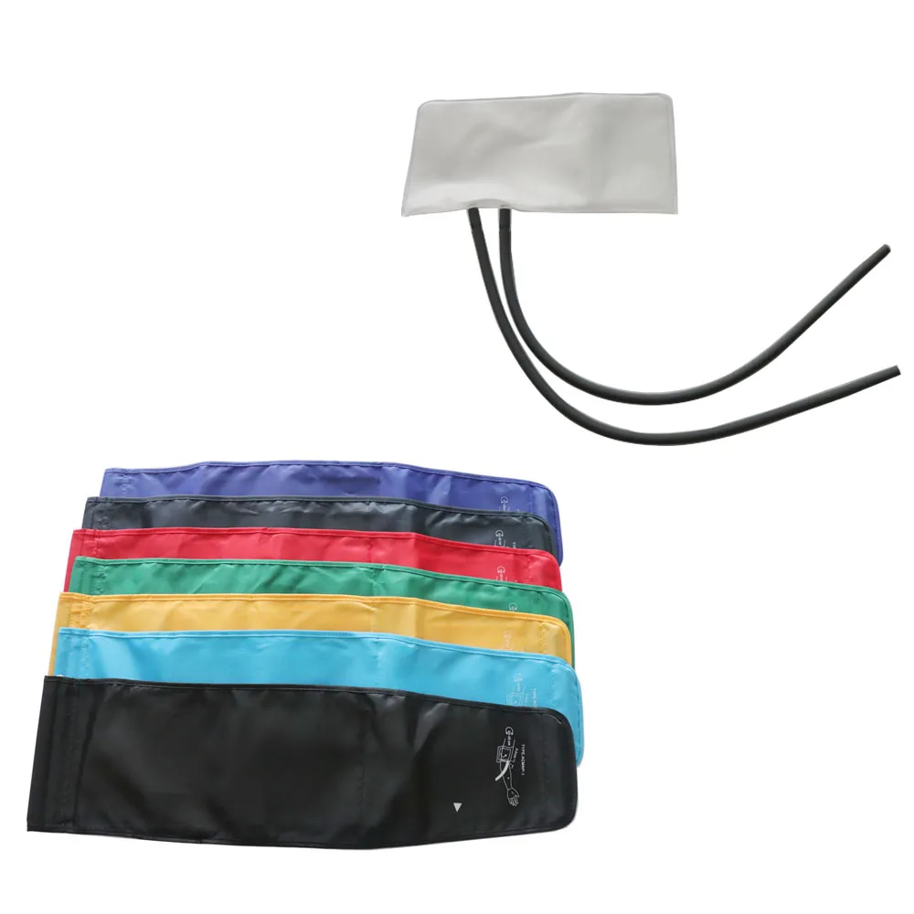 Взрослые электронные гемодинамометр манжеты с обручем двойной трубки 22 32 см