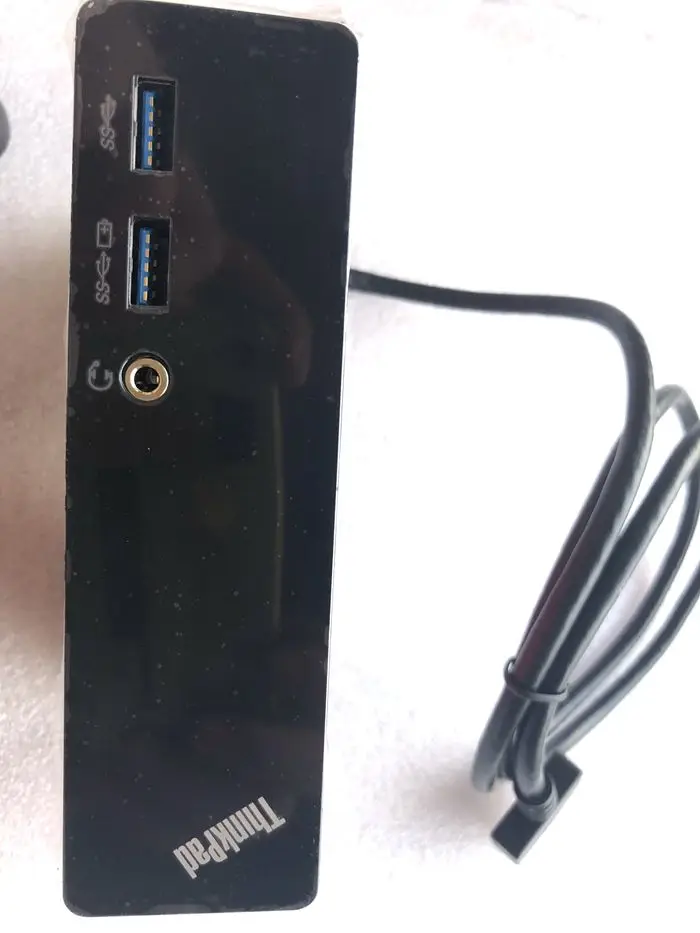 lenovo ThinkPad OneLink Dock USB 3,0 DU9026S1 док-станция красный 03X6817