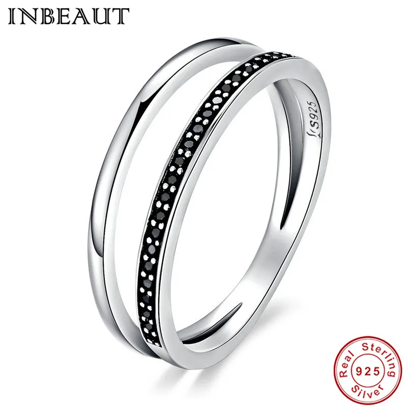 Женское Винтажное кольцо с фианитом из серебра 925 пробы|925 sterling silver|wedding ringszircon ring |