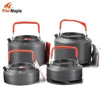 fire maple cookware water kettle aluminum portable coffee pot water kettle teapot with mesh bag for travel camping