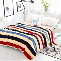 fleece blanket cover soft throw winter flannel blanket for sofa warm bedspread bedsheet koc narzuta cobertores para