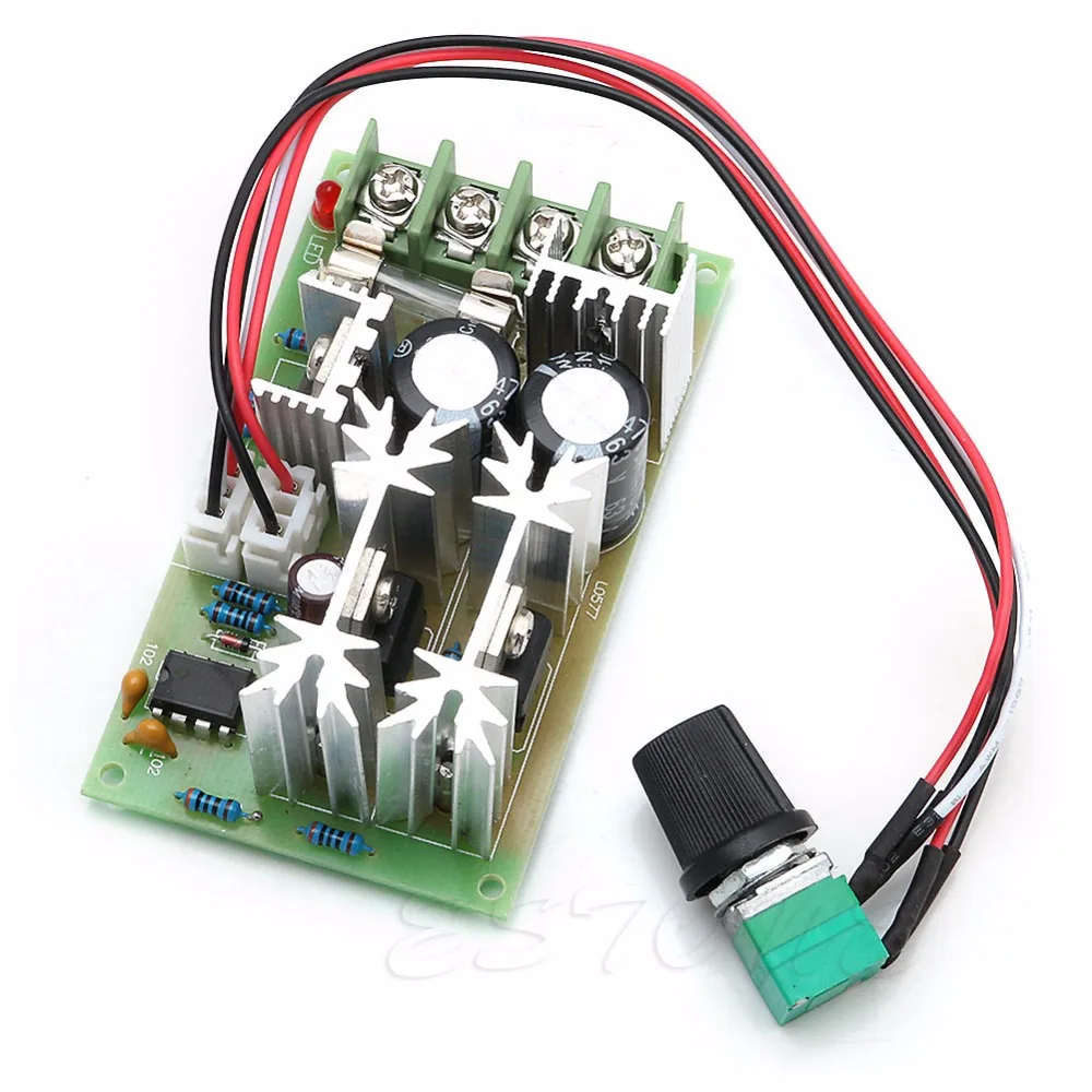 

20A Universal DC10-60V PWM HHO RC Motor Speed Regulator Controller Switch - L057 New hot