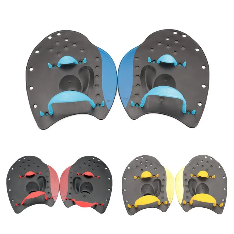 

Adult Children Swimming Paddles Professional Swimming Strokes Practice Correction Swimming Tools Adjustable Hand Webbed Gloves