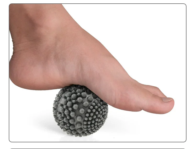 Массажный шарик для расслабления мышц Подошвенный фитнес мяч акупунктурного