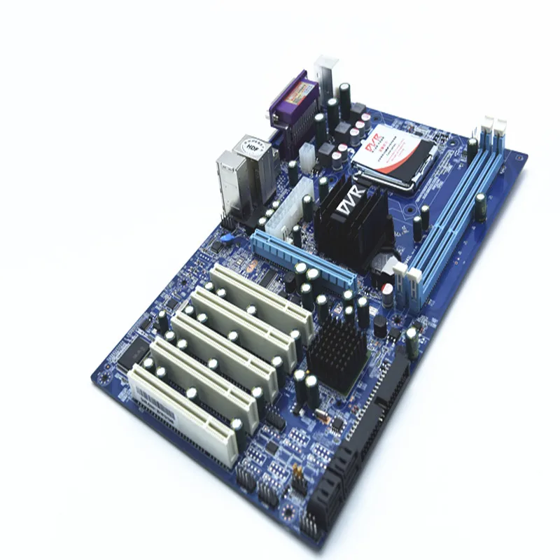 Материнская плата G41DVR 5 слотов PCI мониторинг промышленного управления