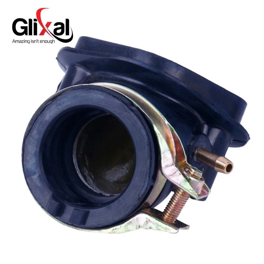 Glixal КАРБЮРАТОР впускной коллектор 125cc 150cc GY6 152QMI 157QMJ JCL VENTO ZNEN JONWAY TAOTAO Мопед ATV Go Kart (1