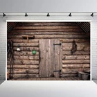 Фон BEIPOTO с винтажной деревянной дверью и стеной, внутренний фон для фотосъемки, реквизит для фотостудии, фотосессия