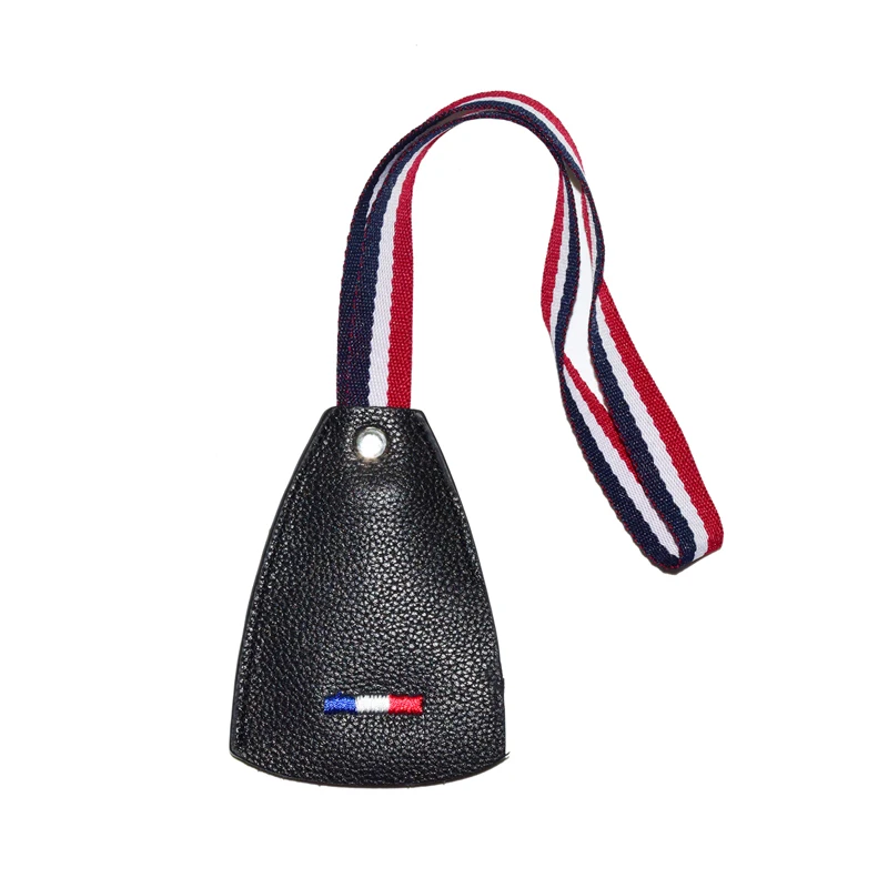 Автомобильный Стайлинг автомобильного кожаный крючок для сиденья подголовник