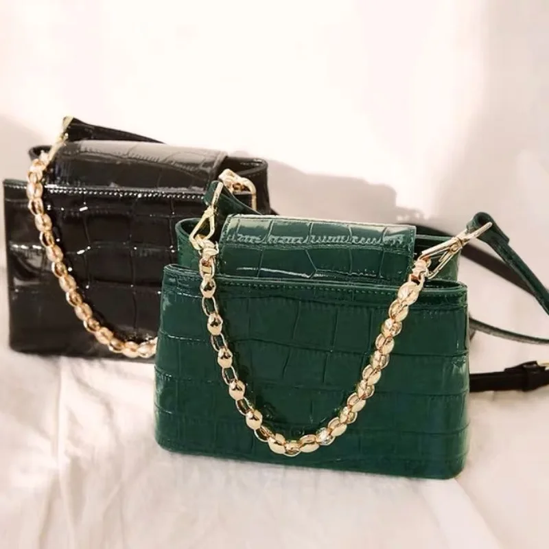 Новинка 2019 стильная мягкая женская сумка мессенджер из искусственной кожи