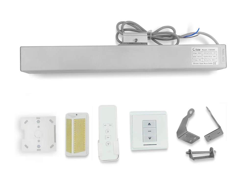 Olide Home Skylight Электрический Открыватель окон с беспроводным датчиком дождя и ветра