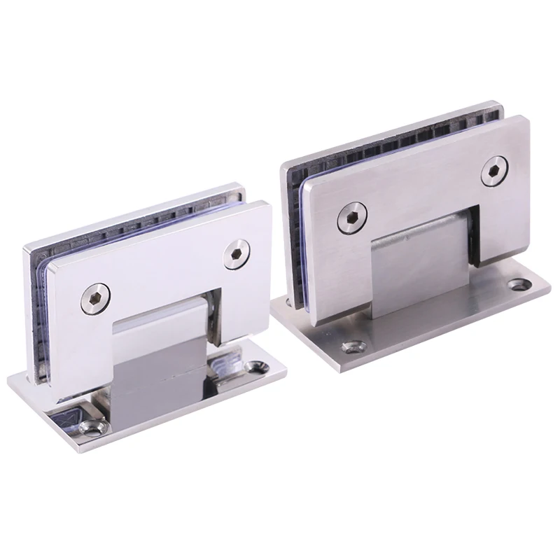 Сверхмощный 90 градусов петли для стеклянной двери шкаф Витринный Шкаф