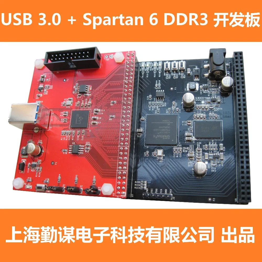 USB 3 CYUSB3014 Новая плата FPGA Spartan6 core board XC6SLX16 DDR3.|Хранилища для электроники| |