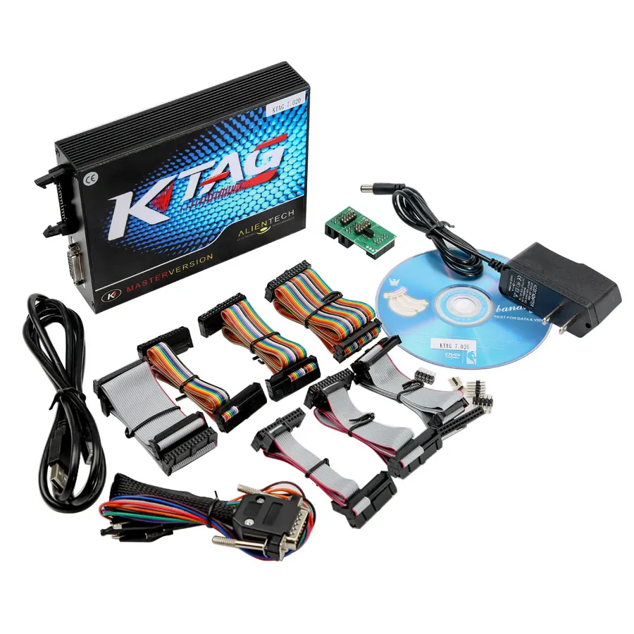 V7.020 KTAG ECU программирующий инструмент ksuit Master версия неограниченный Токен |