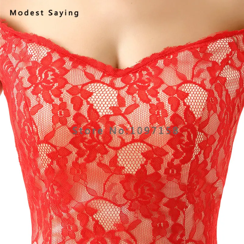 

Sexy Backless Red Mermaid Off the Shoulder Lace Evening Dresses 2017 Formal Women Birthday Party Prom Gowns vestidos de festa