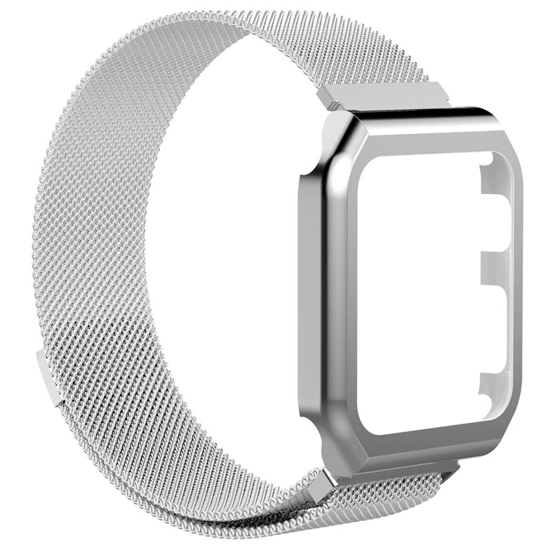 Hangrui ремешок для Apple Watch группа 42 мм 38 мм для applewatch 3 2 1 запястье Нержавеющая сталь браслет ссылка Миланского магнит