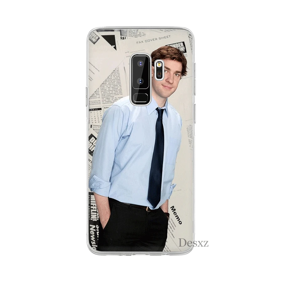 Чехол для телефона Best Of Dwight Schrute Samsung Galaxy S10 S10E M10 M20 M30 M40 S7 Edge S8 S9 Plus Note 8 9