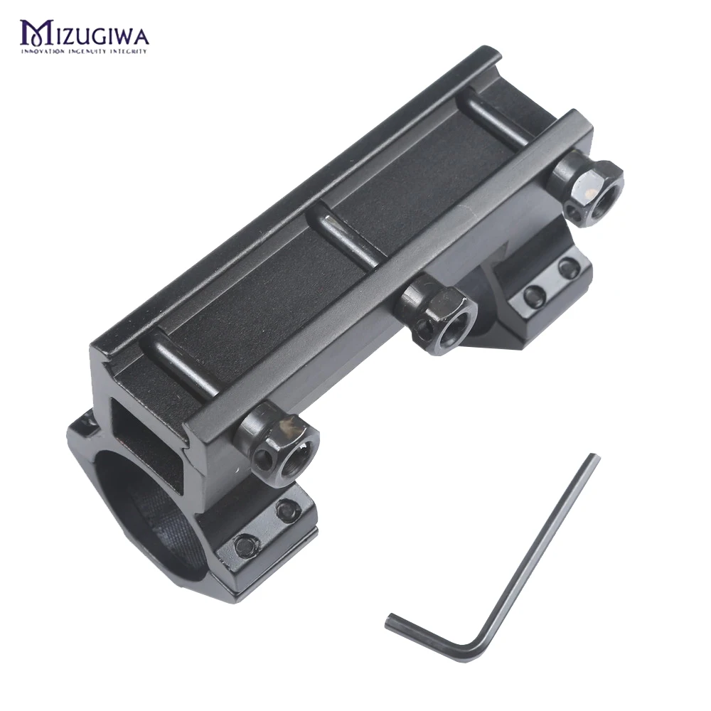 

Scope Mount 30mm 1.2 Ring One Piece High Profile With Stop Pin Fit 20mm Dovetail Picatinny Rail Weaver Air Rifle