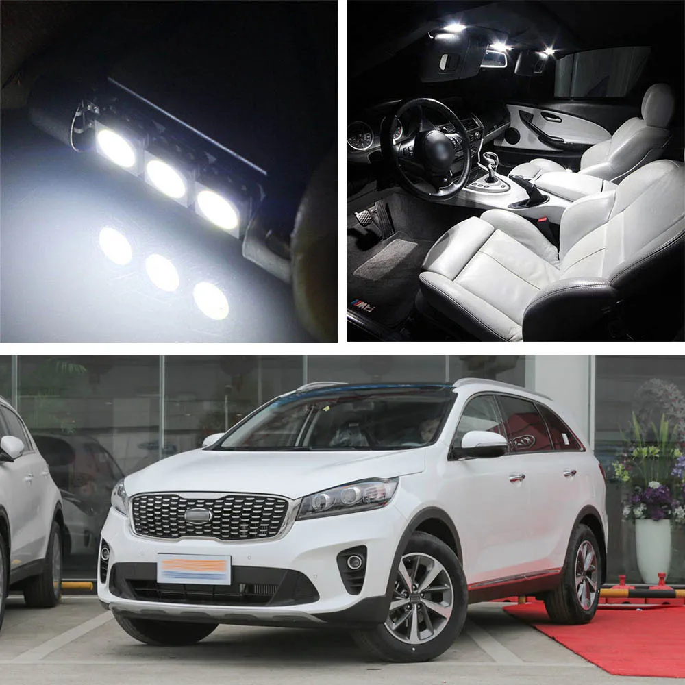 Лампы для салона Kia Sorento 2009 2017|Сигнальная лампа| |