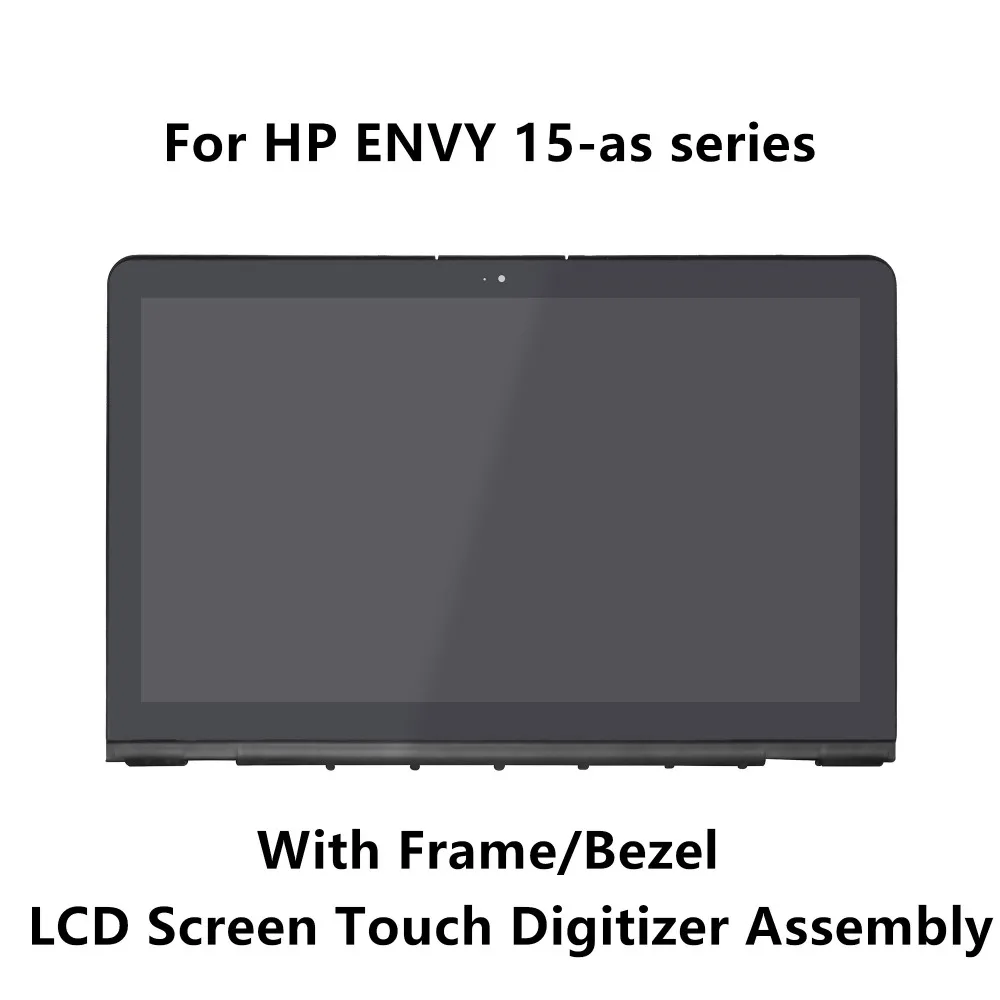 15.6 дюймовый сенсорный дисплей с сенсорным стеклом FHD LCD для HP ENVY 15-as191ms 15-as002la 15-as050sa 15-as050na 15-as012tu 15-as016tu