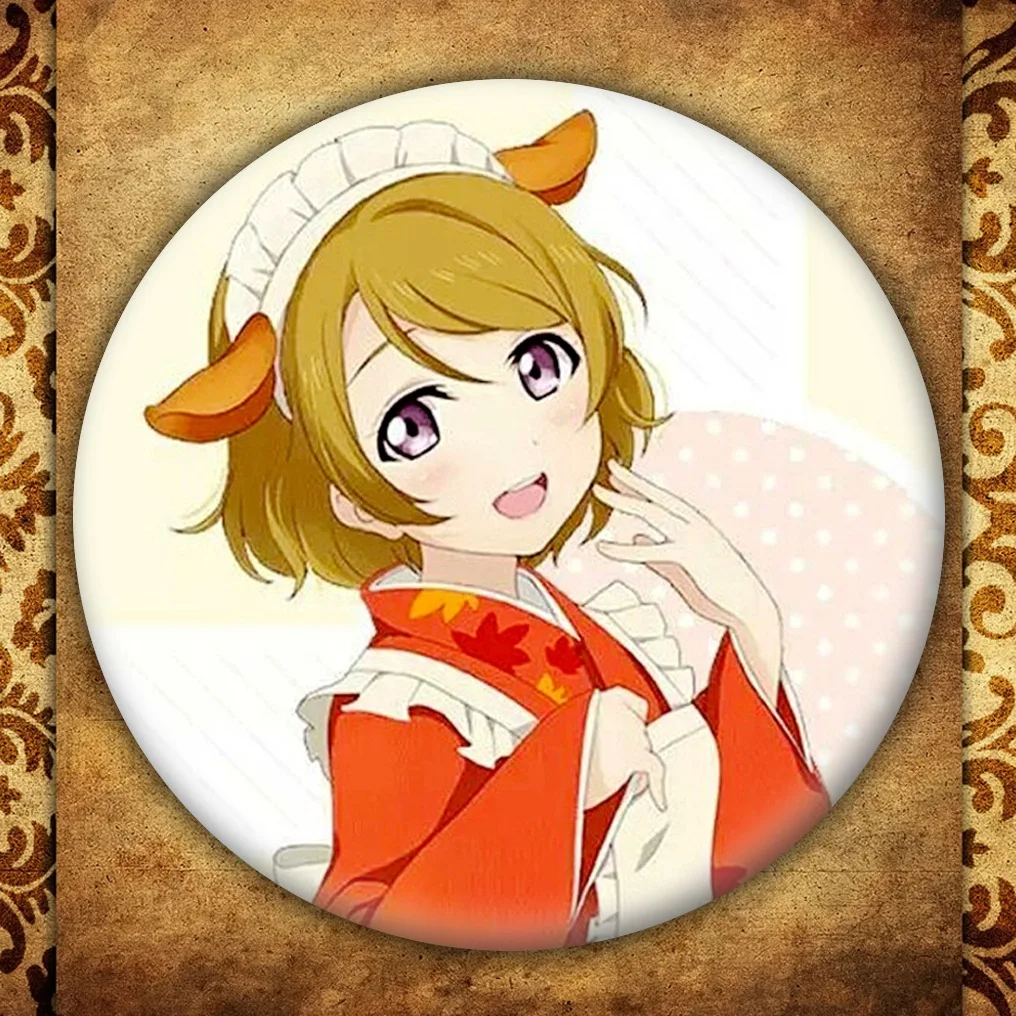Японское аниме Lovelive Schoolidolproject бейдж с дисплеем модные Мультяшные Любовь Живая