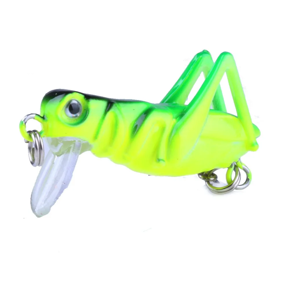 Приманка для рыбалки имитация насекомое Кузнечик оптовая продажа 3 см/3 г