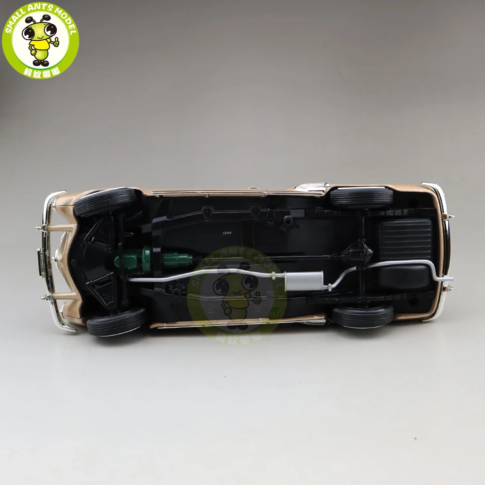 1/18 1950 STUDEBAKER Чемпион дорога Подпись литья под давлением Модель автомобиля игрушки мальчики девочки подарок