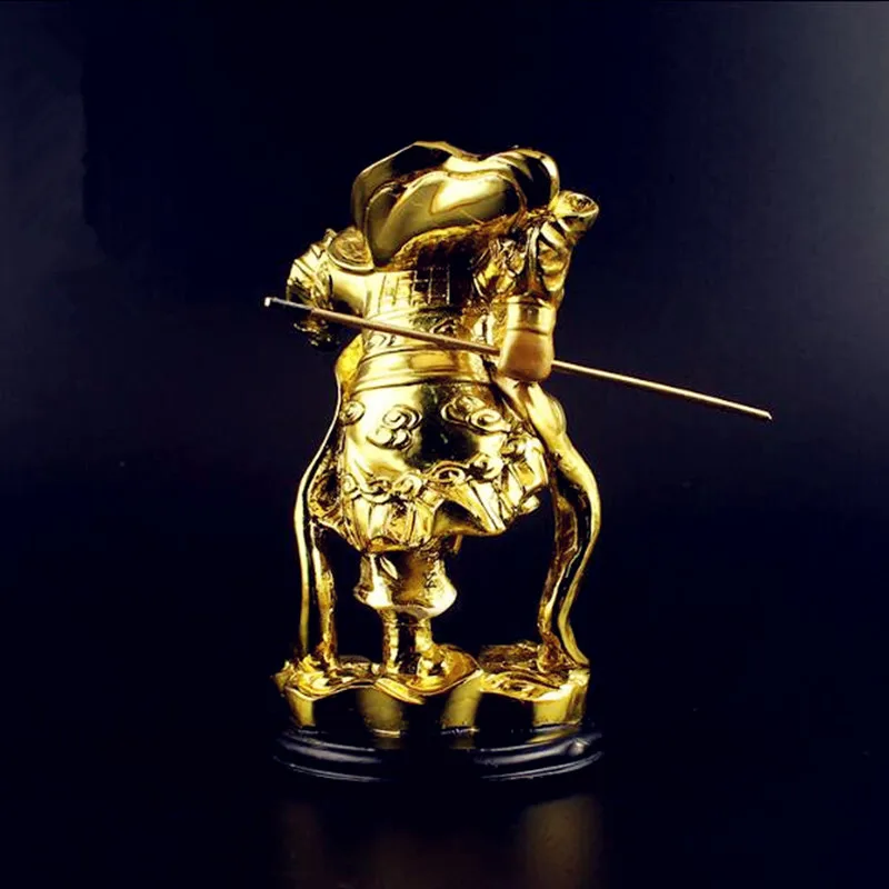 Статуя Бога Wukong Qitian Dasheng Sun декоративный метод защиты дьявола Священная битва