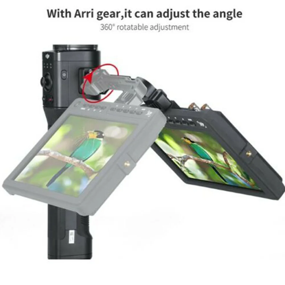 Monitor Accessories Replacement Video Light Protective Gimbal Mount Holder Stable Photography Expansion Bracket For DJI Ronin S |