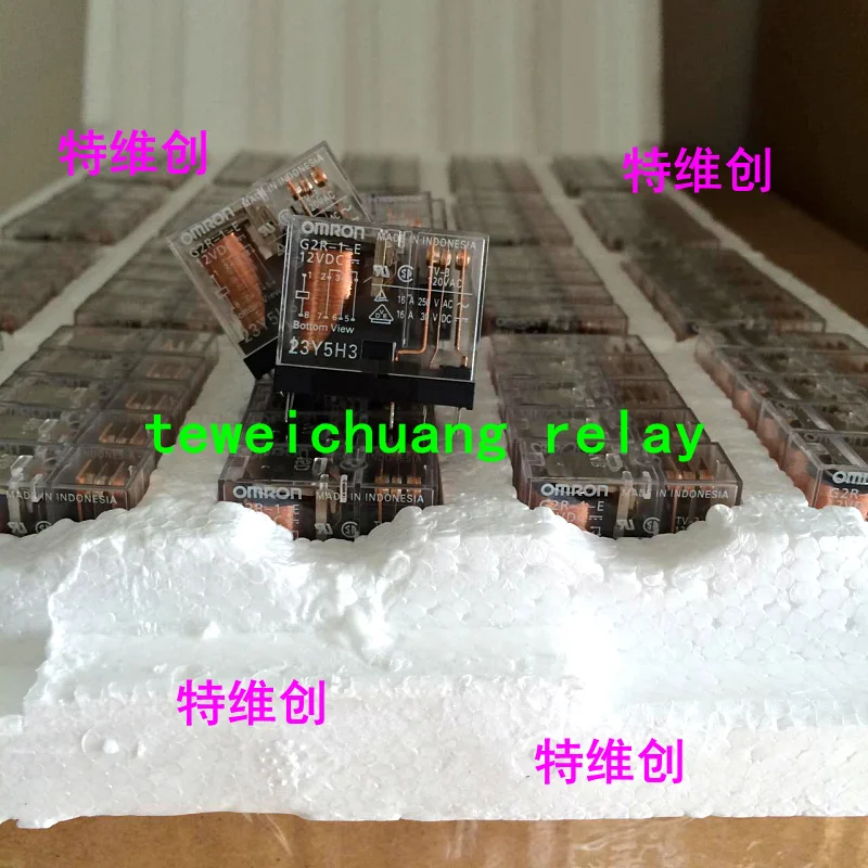 10 шт./лот Мощность реле g2r 1 e 12vdc преобразования 8 контактный 16adc12v|power relay|relay powerrelay