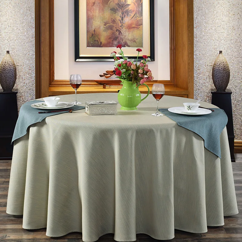 Многофункциональная винтажная скатерть из чистой ткани