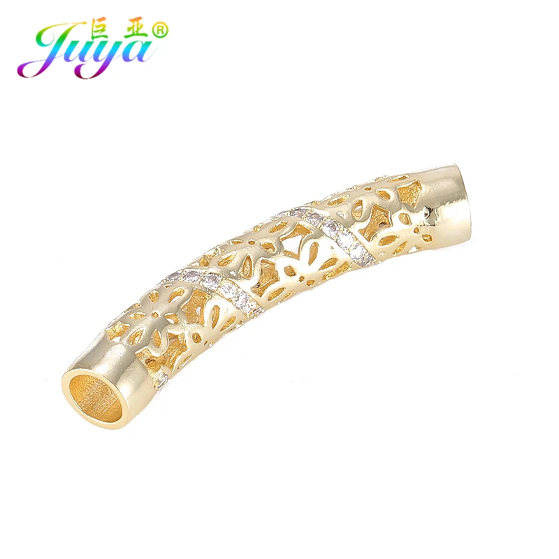 Juya DIY принадлежности для ювелирных изделий инкрустированные микро цирконием