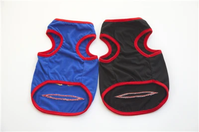 Высокое качество лето собака чистой прохладной жилет щенок маленький чертенок