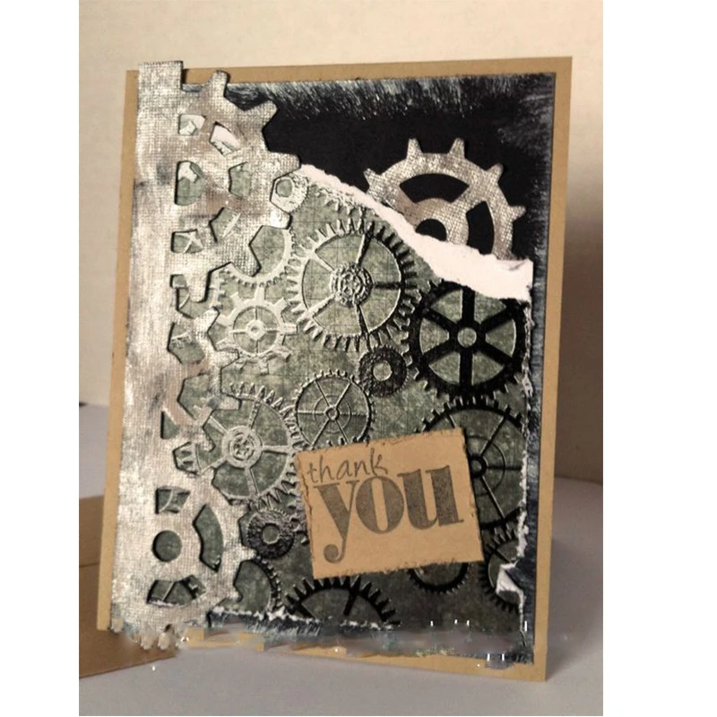 Набор металлических трафаретов для скрапбукинга | Дом и сад