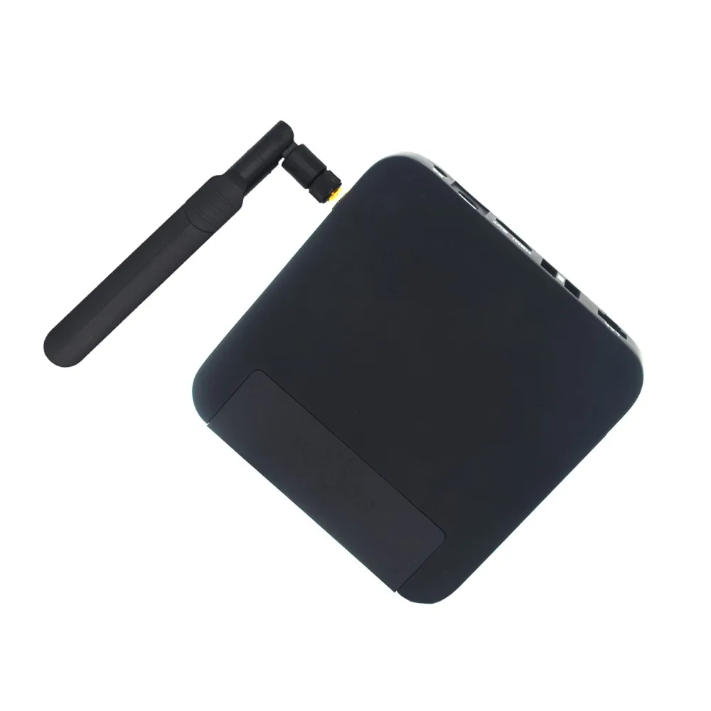 UGOOS UT3 плюс 1000M LAN 2 4G 5G Wi Fi Bluetooth 4 0 HD Вход Android ТВ контейнер под элемент питания Гб