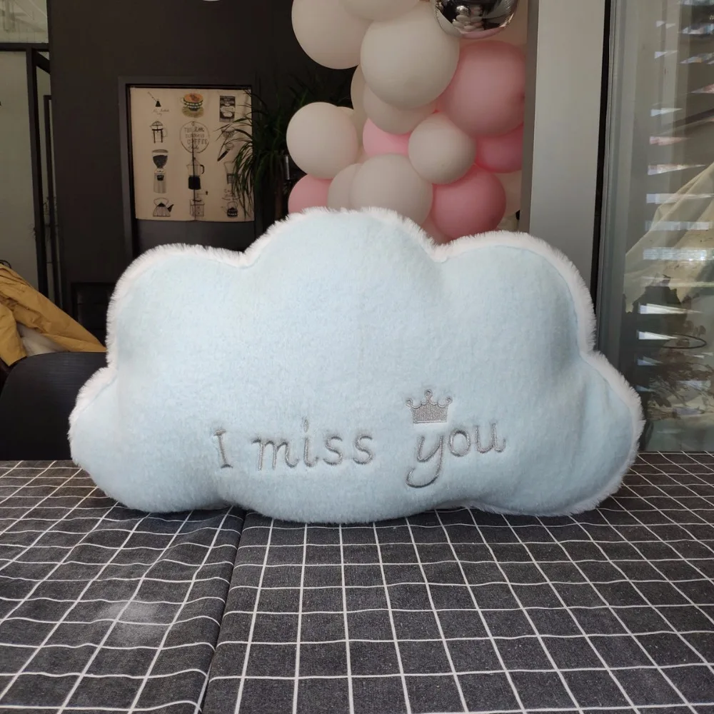Nooer New Ins Hot Star Moon Cloud Crown Plush Pillow Soft Sofa Cushion Stuffed Toy Home Decoration | Игрушки и хобби